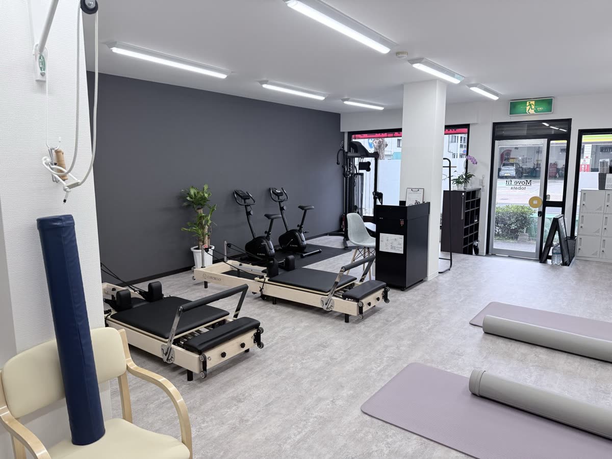 Move fit 戸畑の店内